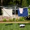 Household Essentials Umbrella Clothesline Dual Height Outdoor Dryer